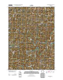 Dorchester 2013 topographic map thumbnail