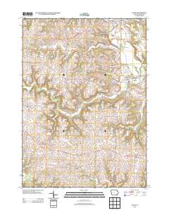 Elgin 2013 topographic map thumbnail