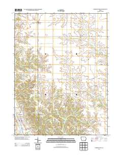 Farmington 2013 topographic map thumbnail