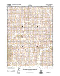 Fontanelle 2013 topographic map thumbnail