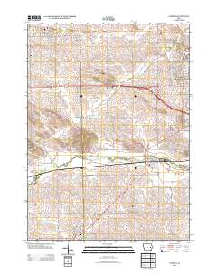 Fairfax 2013 topographic map thumbnail