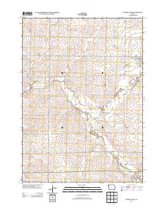 George West 2013 topographic map thumbnail