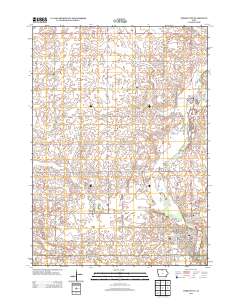 Forest City 2013 topographic map thumbnail