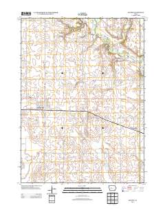 Glidden 2013 topographic map thumbnail
