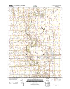 Eagle Grove 2013 topographic map thumbnail