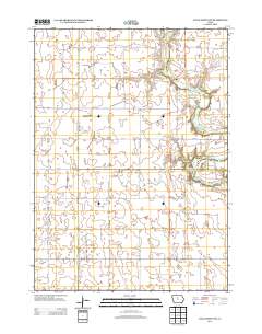 Eagle Grove SW 2013 topographic map thumbnail