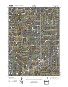 Earling 2013 topographic map thumbnail