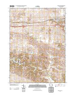 Earlville 2013 topographic map thumbnail