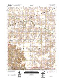 Farson 2013 topographic map thumbnail