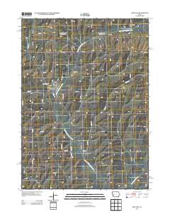 Defiance 2013 topographic map thumbnail