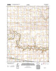 Clare 2013 topographic map thumbnail