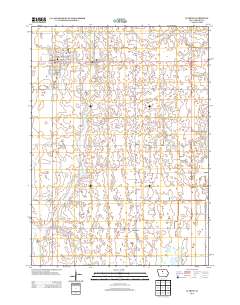Clarion 2013 topographic map thumbnail