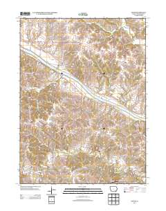 Douds 2013 topographic map thumbnail
