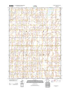 Clarion SW 2013 topographic map thumbnail