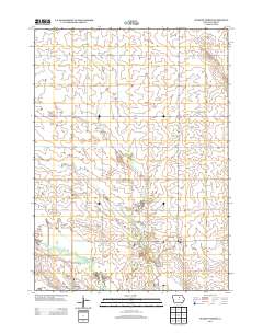 Dumont North 2013 topographic map thumbnail
