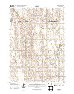 Duncan 2013 topographic map thumbnail
