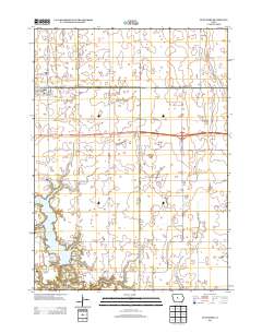 Duncombe 2013 topographic map thumbnail