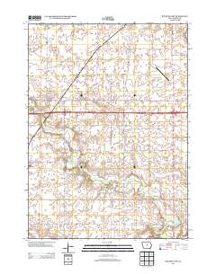 Buckeye East 2013 topographic map thumbnail