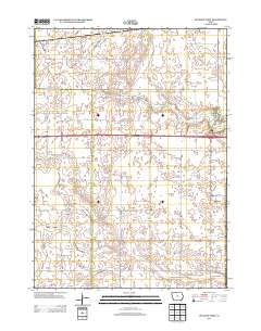 Buckeye West 2013 topographic map thumbnail