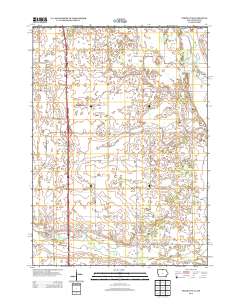 Fertile NE 2013 topographic map thumbnail