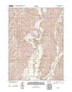 Carson 2013 topographic map thumbnail