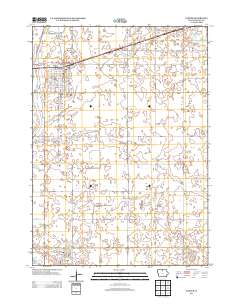 Garner 2013 topographic map thumbnail