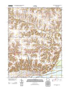 Fort Madison 2013 topographic map thumbnail