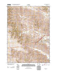 Cascade 2013 topographic map thumbnail