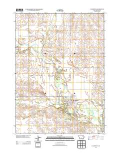 Clarksville 2013 topographic map thumbnail