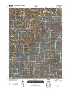 Dixon 2013 topographic map thumbnail