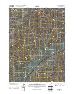 Dunlap NE 2013 topographic map thumbnail