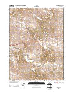 Fillmore 2013 topographic map thumbnail
