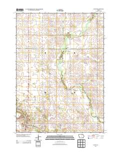 Floyd 2013 topographic map thumbnail