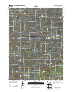 Grand Mound 2013 topographic map thumbnail