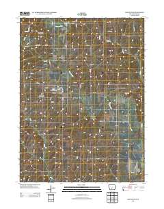 Grand River 2013 topographic map thumbnail
