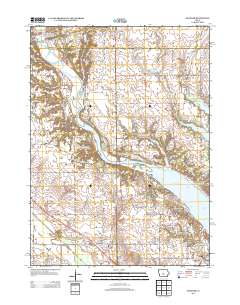 Granger 2013 topographic map thumbnail