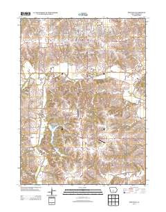 Indianola 2013 topographic map thumbnail