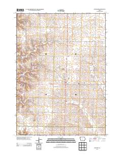 Inwood 2013 topographic map thumbnail