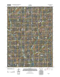 Kent 2013 topographic map thumbnail