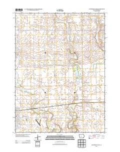 Jefferson East 2013 topographic map thumbnail