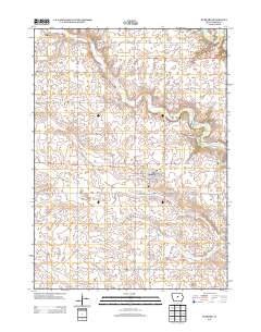 Hubbard 2013 topographic map thumbnail
