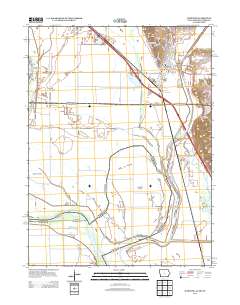 Hamburg 2013 topographic map thumbnail