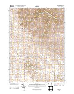 Greeley 2013 topographic map thumbnail