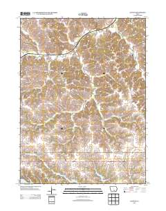 Iconium 2013 topographic map thumbnail