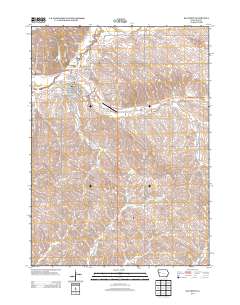 Ida Grove 2013 topographic map thumbnail