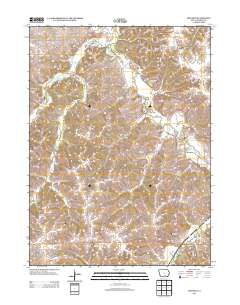 Hiteman 2013 topographic map thumbnail