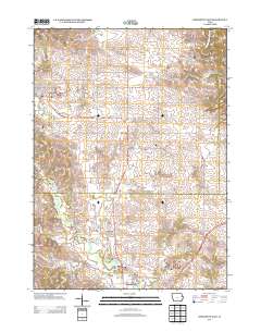 Hopkinton East 2013 topographic map thumbnail