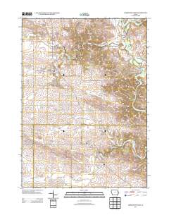 Hopkinton West 2013 topographic map thumbnail