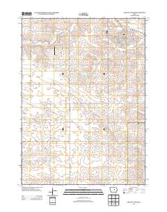Grundy Center 2013 topographic map thumbnail