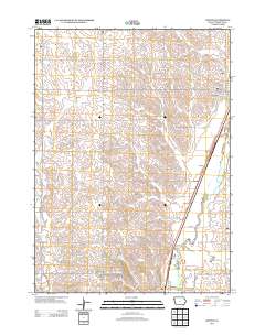 Hinton 2013 topographic map thumbnail